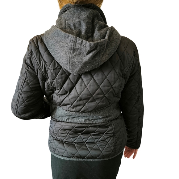 Kenneth Cole Wool Quilted Jacket M - Picture 2 of 5